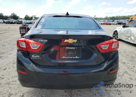 2017 Chevrolet Cruze Ls из США, поврежденный, VIN 1G1BC5SM0H7267762